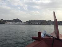 Muscat - Dhau-Fahrt