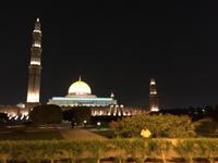 Muscat - Sultan Qaboos Moschee
