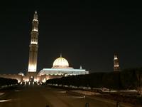 Muscat - Sultan Qaboos Moschee