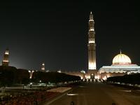 Muscat - Sultan Qaboos Moschee