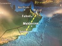 Flug mit Oman Air nach Salalah