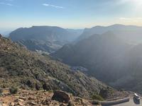 Blick vom Saiq-Plateau 