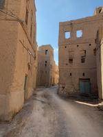 Al Hamra - Lehmziegelbauten