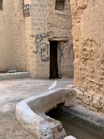 Al Hamra - Lehmziegelbauten mit 