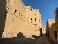 Al Hamra - Lehmziegelbauten