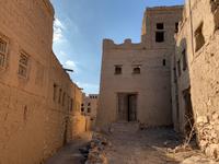 Al Hamra - Lehmziegelbauten