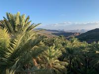 Landschaft im Oman