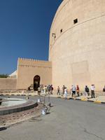 Nizwa - Festung mit Turm