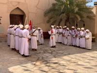 Nizwa - Festung, traditionelle Zeremonie