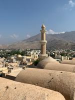 Nizwa - Minarett