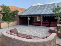 Wahiba Sands - Wüstencamp, Restaurantzelt