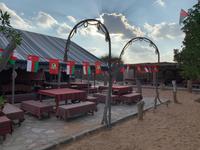 Wahiba Sands - Wüstencamp, Restaurantzelt