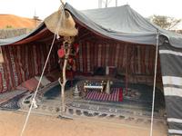 Wahiba Sands - Wüstencamp, Lounge