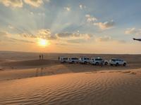 Wahiba Sands - Sonnenuntergang in der Wüste