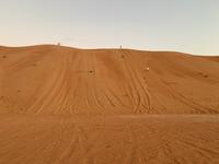 Wahiba Sands - Piste für die Off-Road-Challenge