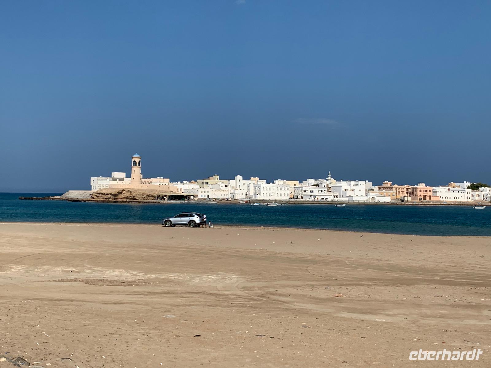 Sur - Blick zum Leuchtturm