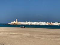 Sur - Blick zum Leuchtturm