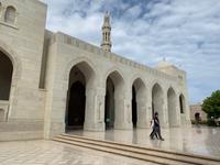 Muscat - Sultan Qaboos Moschee
