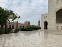 Muscat - Sultan Qaboos Moschee