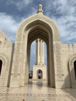 Muscat - Sultan Qaboos Moschee
