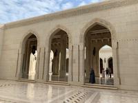 Muscat - Sultan Qaboos Moschee
