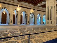 Muscat - Sultan Qaboos Moschee
