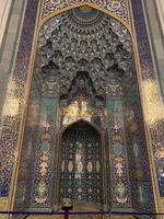 Muscat - Sultan Qaboos Moschee