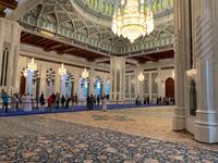 Muscat - Sultan Qaboos Moschee