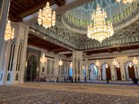 Muscat - Sultan Qaboos Moschee
