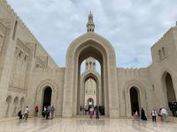 Muscat - Sultan Qaboos Moschee