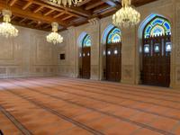 Muscat - Sultan Qaboos Moschee, Frauengebetsraum