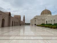 Muscat - Sultan Qaboos Moschee