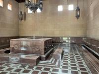 Muscat - Sultan Qaboos Moschee, Reinigungshalle