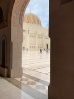 Muscat - Sultan Qaboos Moschee