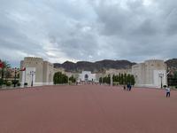 Muscat - Palast-Vorplatz
