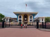 Muscat - Sultanspalast Qasr al-Alam