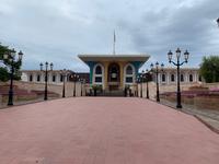 Muscat - Sultanspalast Qasr al-Alam