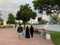Muscat - Strandpromenade