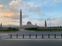 Muscat - Sultan Qaboos Moschee