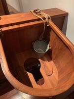 Außen-Toilette auf einer Dhau