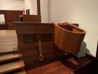 Außen-Toilette auf einer Dhau