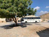 unser omanischer Bus in Taqa