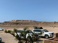 Blick auf Khor Rori - Sumhuram