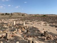 Muslimischer Friedhof bei Mirbat