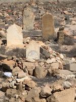 Muslimischer Friedhof bei Mirbat