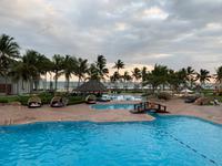 Poollandschaft im Hotel Crowne Plaza