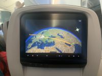 007 Flugroute Frankfurt - Muscat