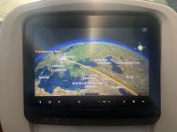 008 Flugroute Frankfurt - Muscat