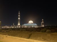 013 Sultan Qaboos Moschee bei Nacht