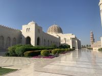 021 Sultan Qaboos Moschee Muscat